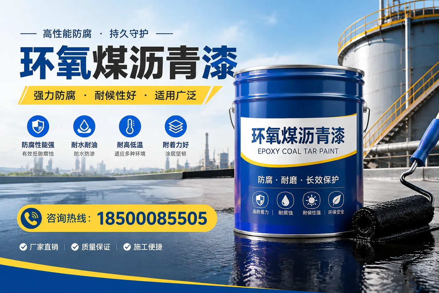 环氧煤沥青漆的储存与运输注意事项，漳州企业须知